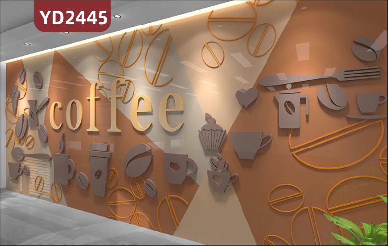定制3D立体传统茶道文化墙咖啡店文化墙形象墙茶韵文化墙茶道文化墙