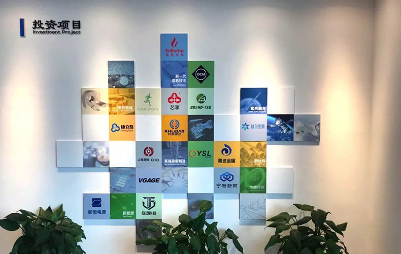 12MM厚度PVC板UV印刷3D立体办公室装饰合作单位企业品牌LOGO文化墙