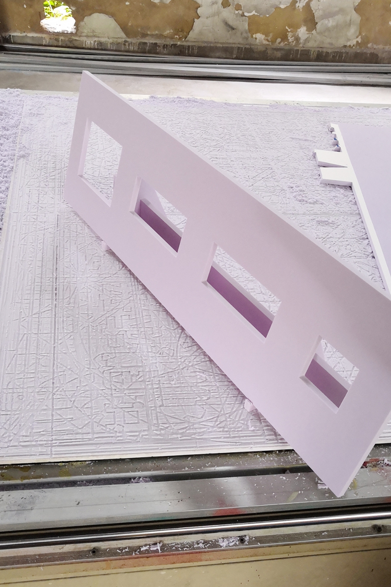 12MM厚度PVC板86型竖在桌子上的开关展板