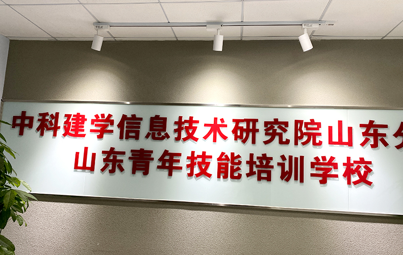 2+8亚克力水晶字红色3D立体学校名称                    