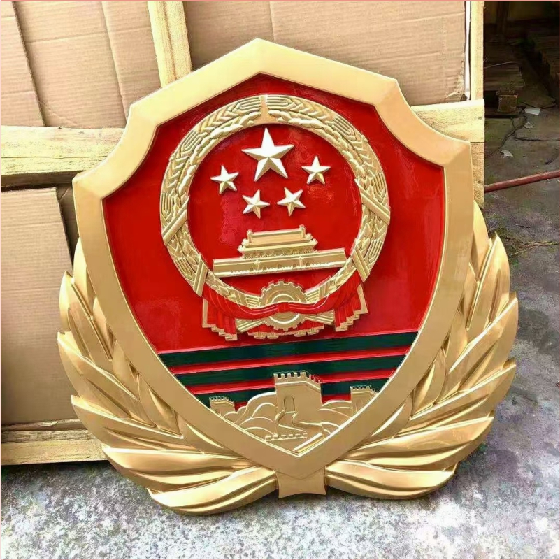 徽标LOGO 铸铝铸造工艺 各种徽标LOGO
