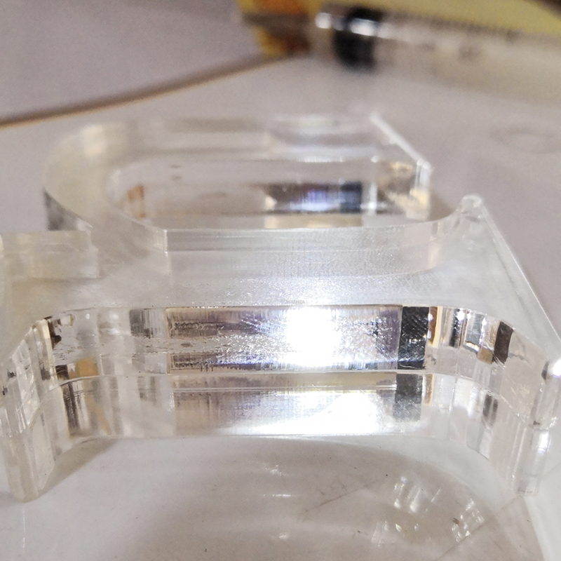 两层8MM水晶叠加1细节展示                                      