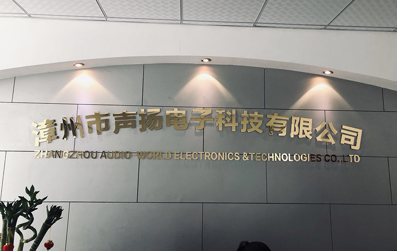 2+8亚克力水晶字镜面深金弧形实物上墙效果展示