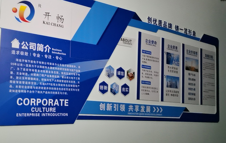 9MM厚度PVC板3D立体雕刻企业简介使命愿景价值观发展历程文化墙