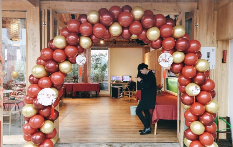 气球拱门支架气球拱门架子气球支架场景开业结婚布置婚礼婚庆装饰马卡龙彩虹门支架庆典道具