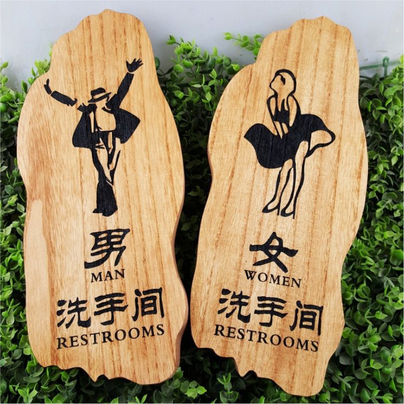 亚克力标牌公司门牌铭牌定制标示牌标识牌科室招牌制作形象UV打印企业办公室挂牌创意定做广告logo提示牌吊牌木雕刷黑色漆