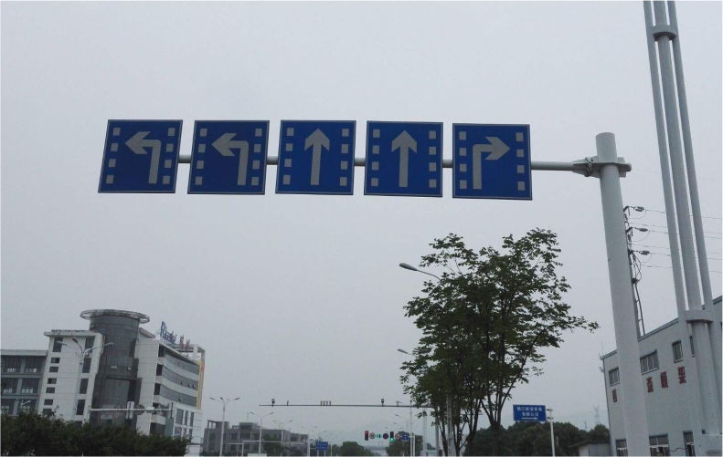 交通信号标志牌限高牌限宽限速指示牌圆牌三角牌交通标识反光标牌