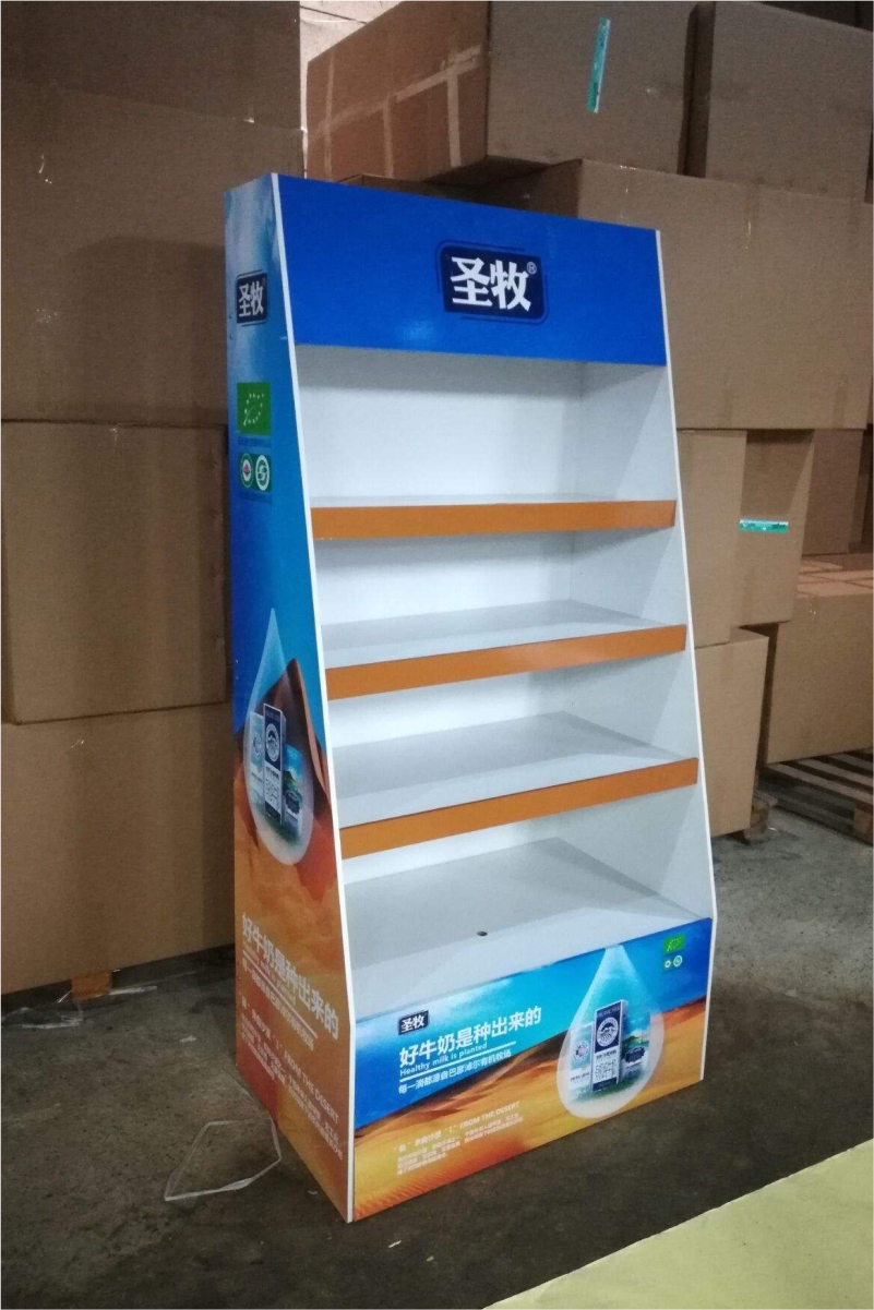 货架置物架多层超市架子货柜储物样品货物陈列架产品展示柜展示架
