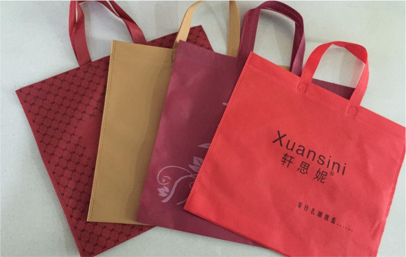 无纺布袋定做logo环保袋订制广告培训班手提袋印字购物袋覆膜袋子