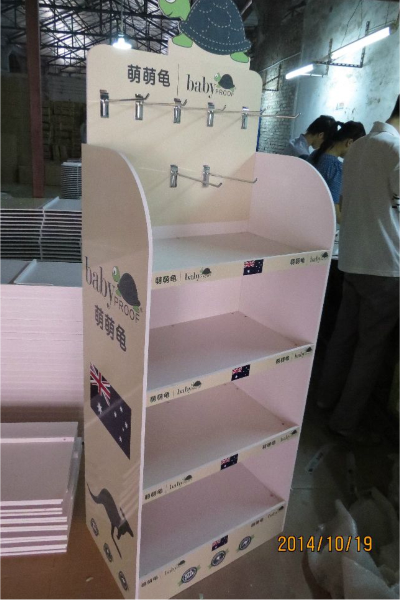 萌萌龟货架产品展示架样品柜陈列架置物架多功能超市展示柜