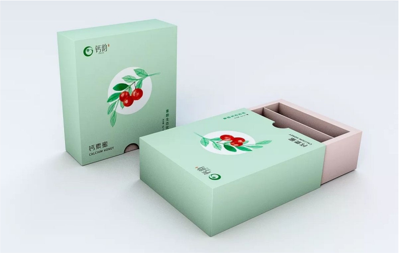 包装盒袋可爱卡通创意高档烘焙家用盒子小熊小兔抽拉盒