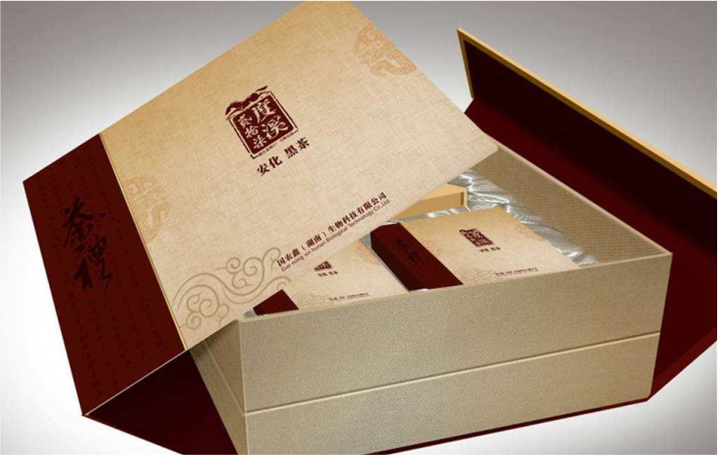 茶叶包装盒空礼盒小罐茶包装盒红茶大红袍通用茶叶罐刻字礼袋定制