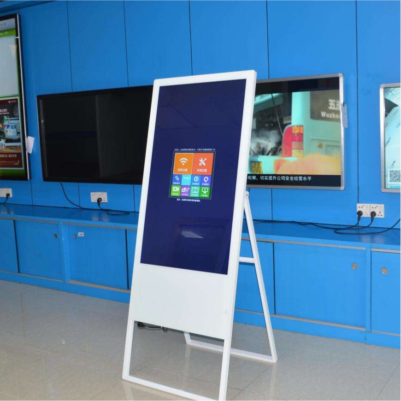 铝合金海报架广告牌展示牌展架立式落地式展示架宣传展板