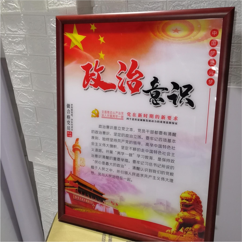 党员活动室制度党建文化宣传墙贴展板中国梦复兴梦政治意识会议室布置挂画
