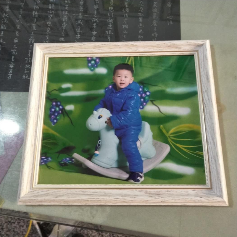 定制挂画油画布打印影楼个人写真照片装饰画挂画墙画壁画儿童房单幅装饰