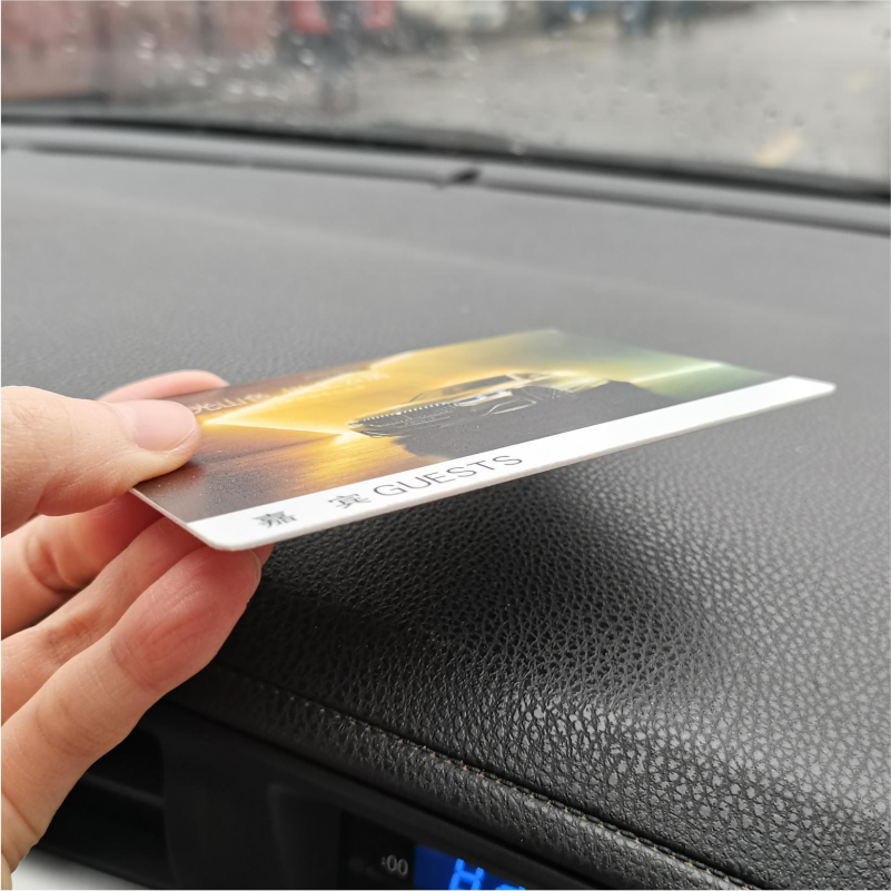 名片定制pvc透明名片制作免费设计硬卡片塑料磨砂定制防水高档印刷